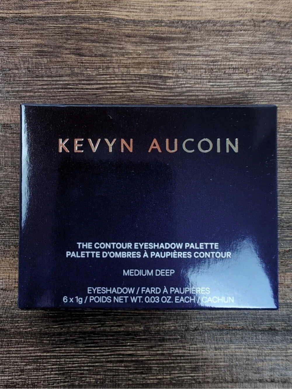 Kevyn Aucoin The Contour Eyeshadow Palette, Medium Deep #10003 6 Colors